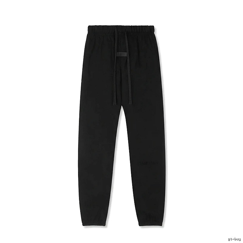 ESSENTIALS Simple Style Black Sweatpants