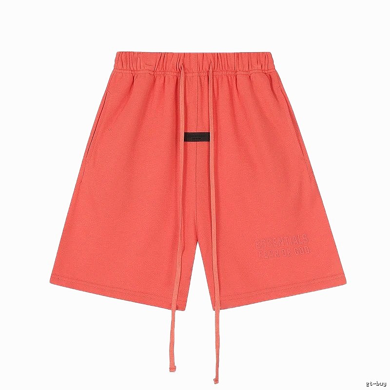 ESSENTIALS Simple Style Orange Shorts