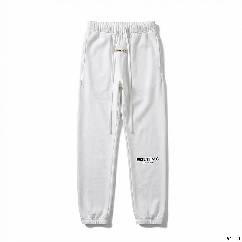 ESSENTIALS Simple Style White Sweatpants