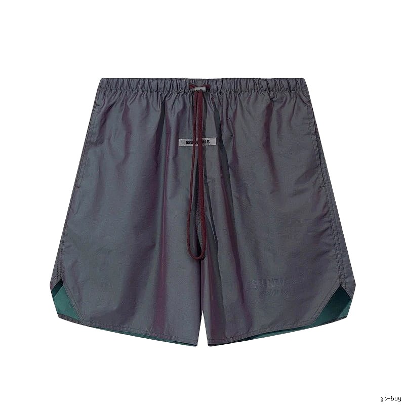 ESSENTIALS Sporty Dark Grey Shorts