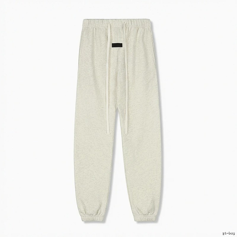 ESSENTIALS Trendy Brand Casual Light Gray Sweatpants