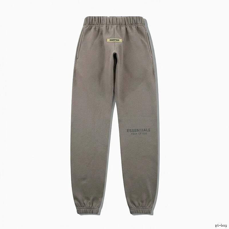 ESSENTIALS Trendy Brand Grey Casual Pants