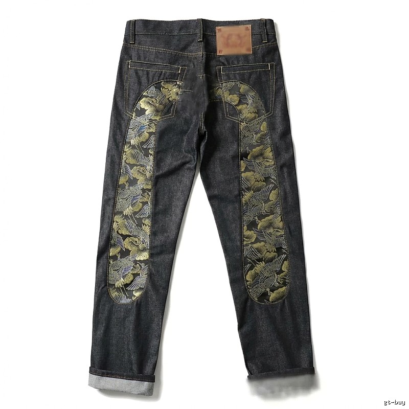EVISU vintage dark jeans