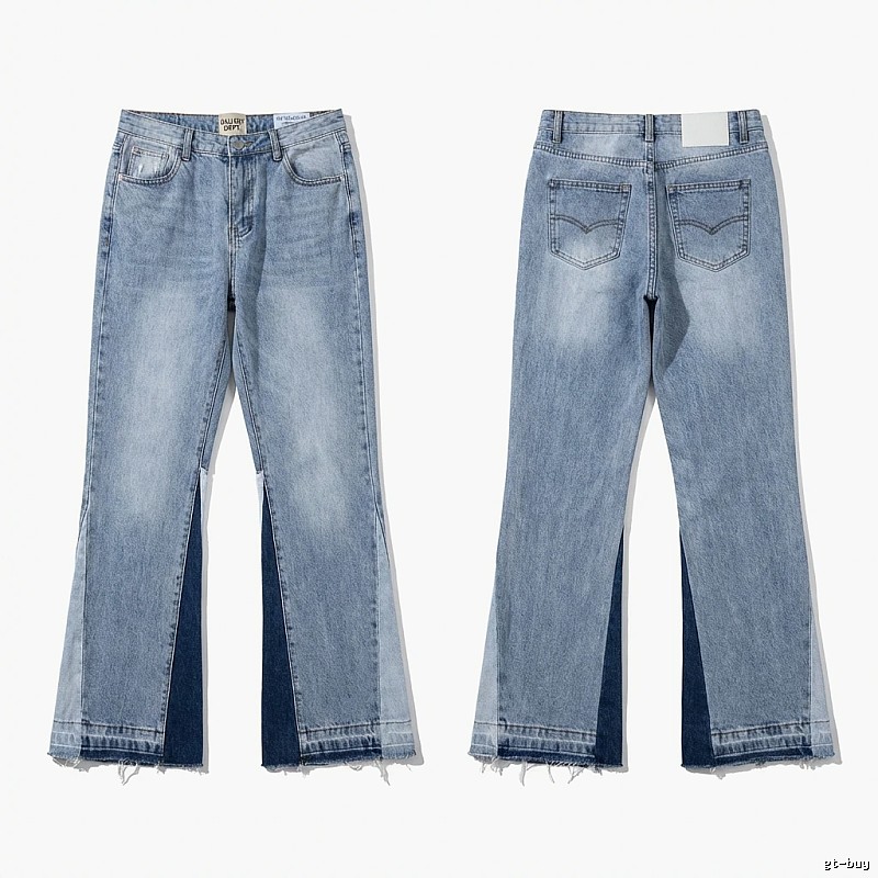 Gallery Dept. distressed light blue jeans