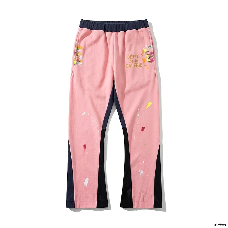 Gallery Dept Graffiti Art Style Pink Pants