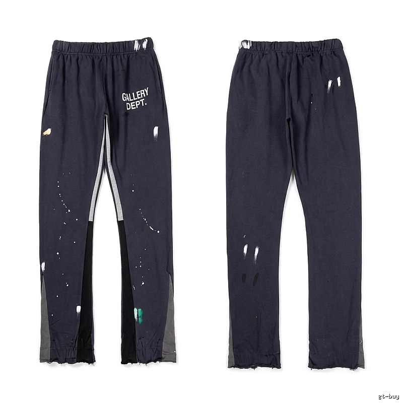 Gallery Dept Graffiti Style Black Pants