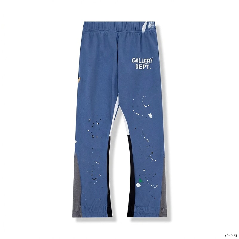 Gallery Dept Graffiti Style Blue Pants