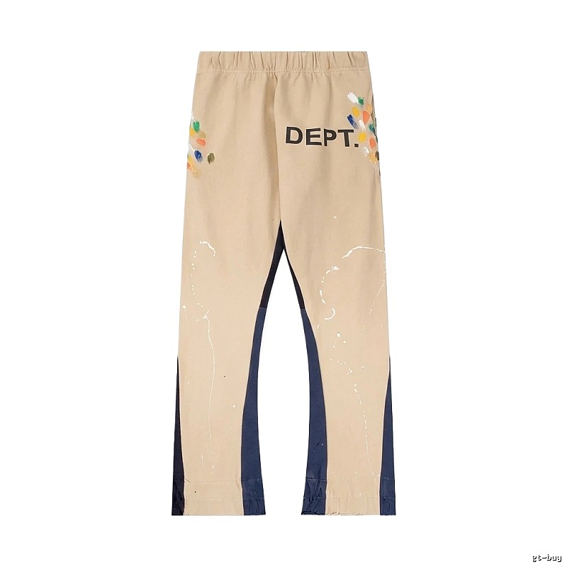 Gallery Dept Graffiti Style Khaki Pants