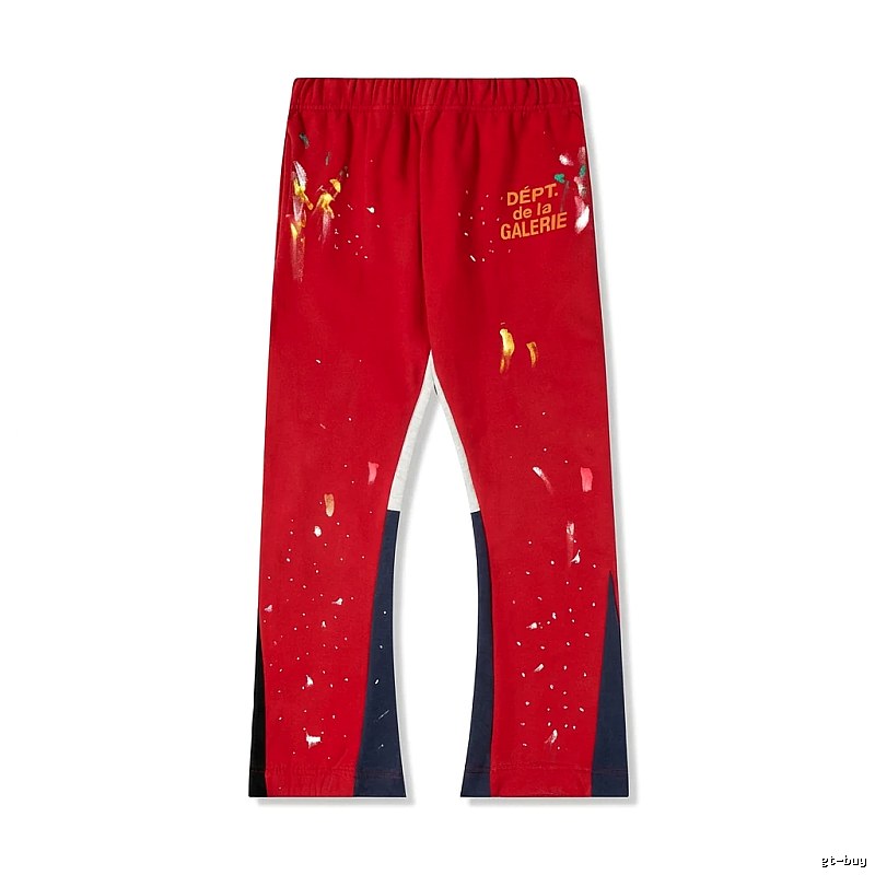 Gallery Dept graffiti-style red pants