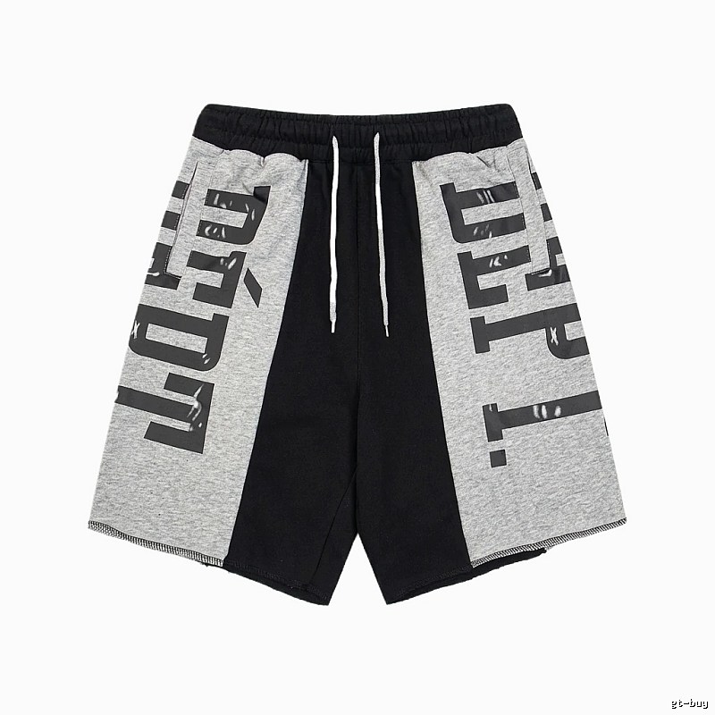Gallery Dept. Letter Color-Block Casual Shorts