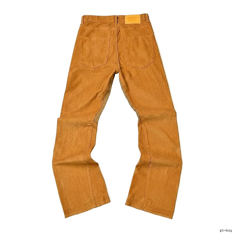 Gallery Dept Retro Brown-Yellow Long Trousers