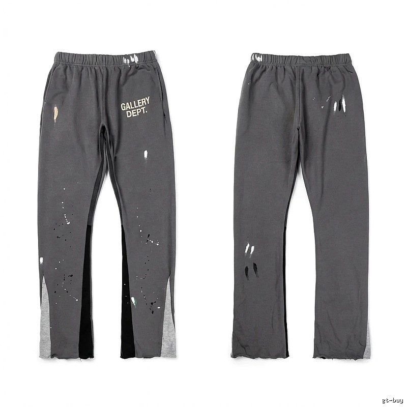 Gallery Dept. Ripped Grey Pants