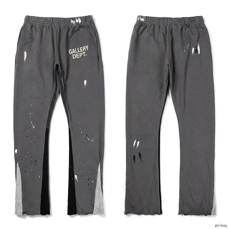 Gallery Dept Ripped Grey Sweatpants