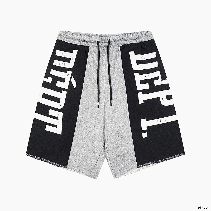 Gallery Dept Street Style Gray-Black Shorts
