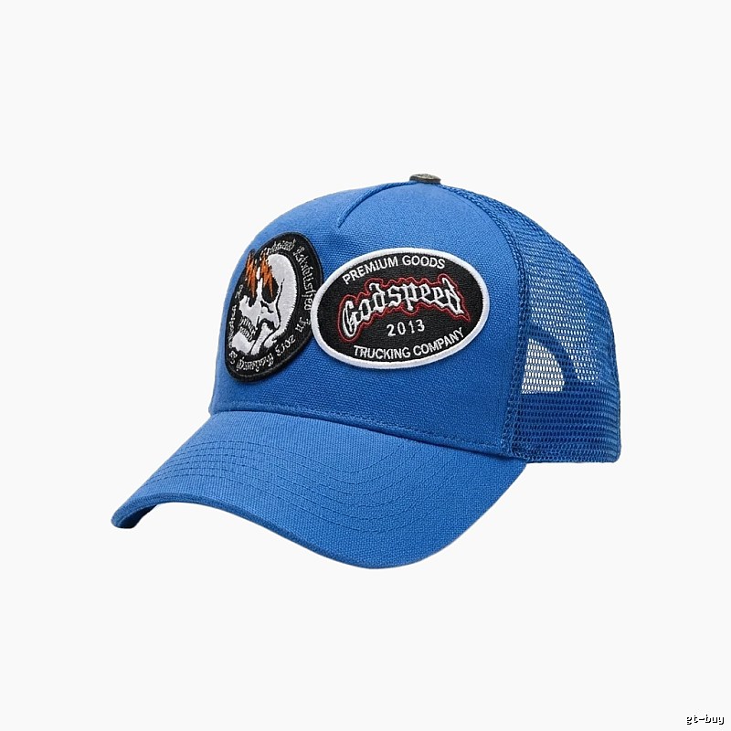 Godspeed Retro Blue Cap