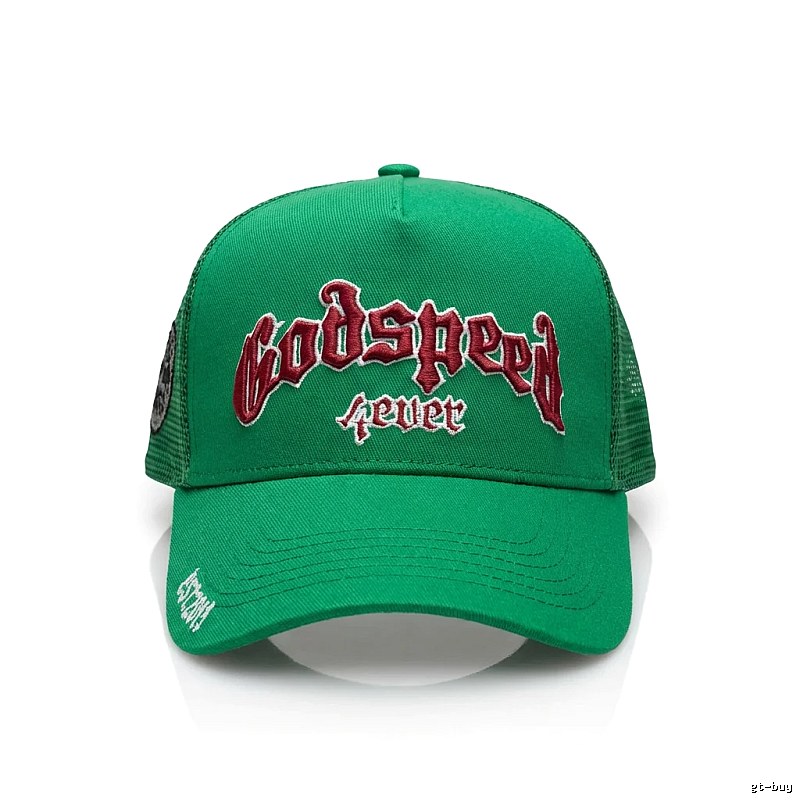 Godspeed Retro Green Hat
