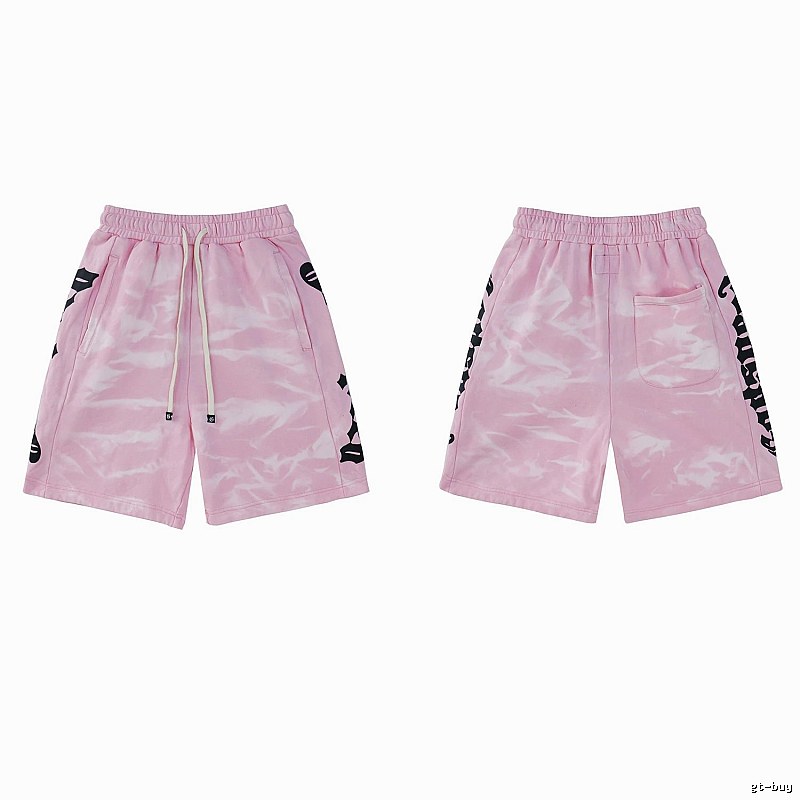 Godspeed Tie-dye Street Style Pink Shorts