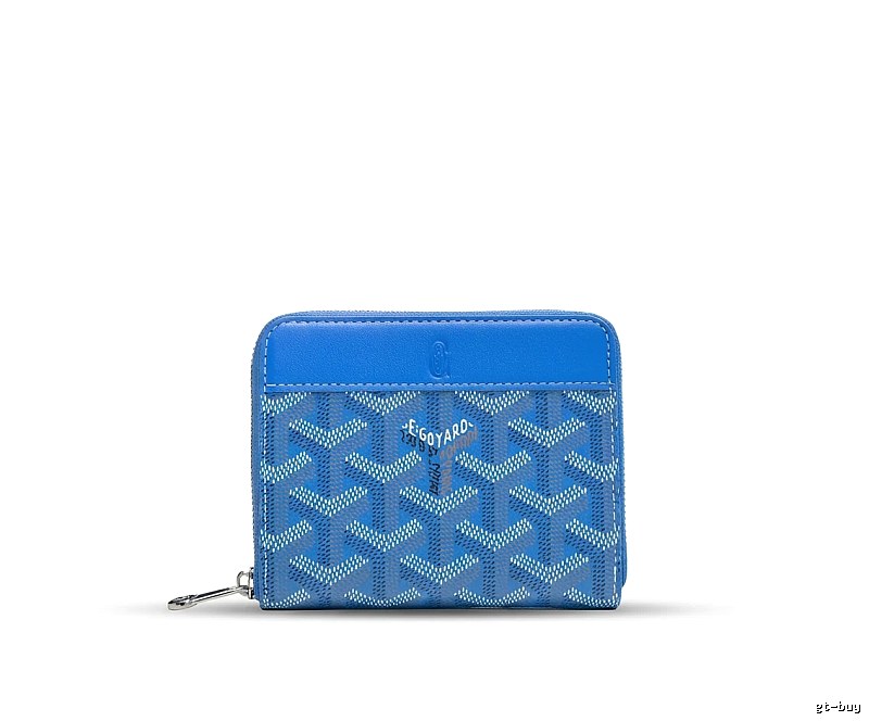 Goyard classic blue wallet