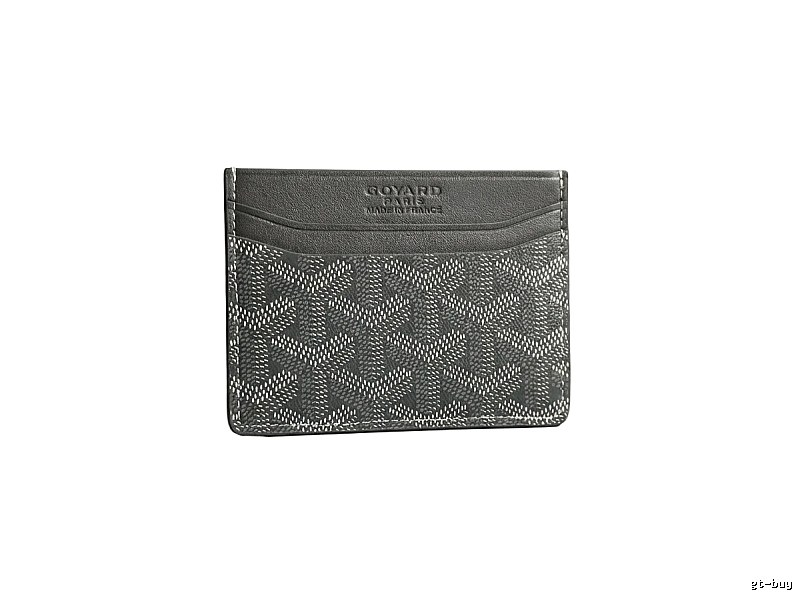 GOYARD Classic Style Fashion Gray Card Holder