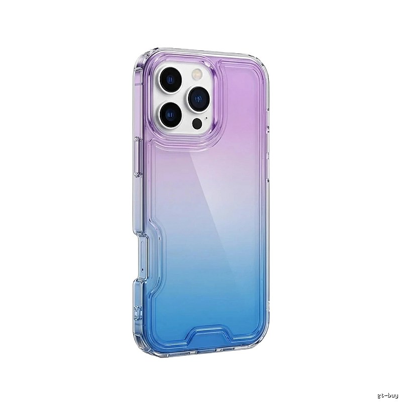 Gradient iPhone cases of trendy brands