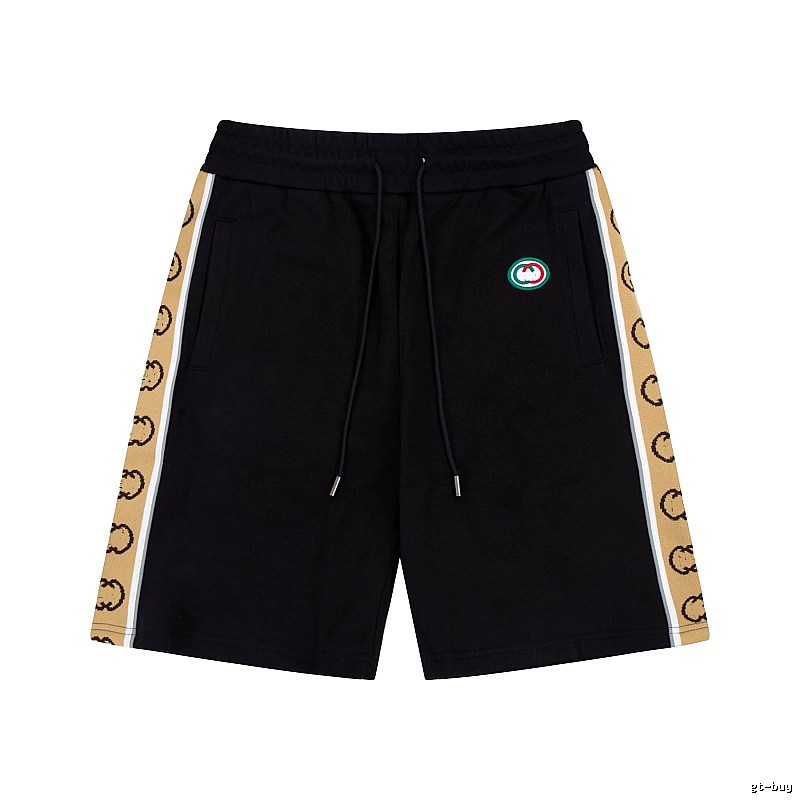 Gucci classic style black shorts