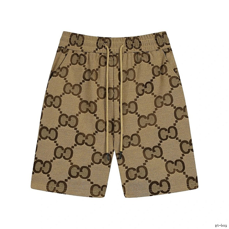 Gucci Double G Brown Retro Shorts