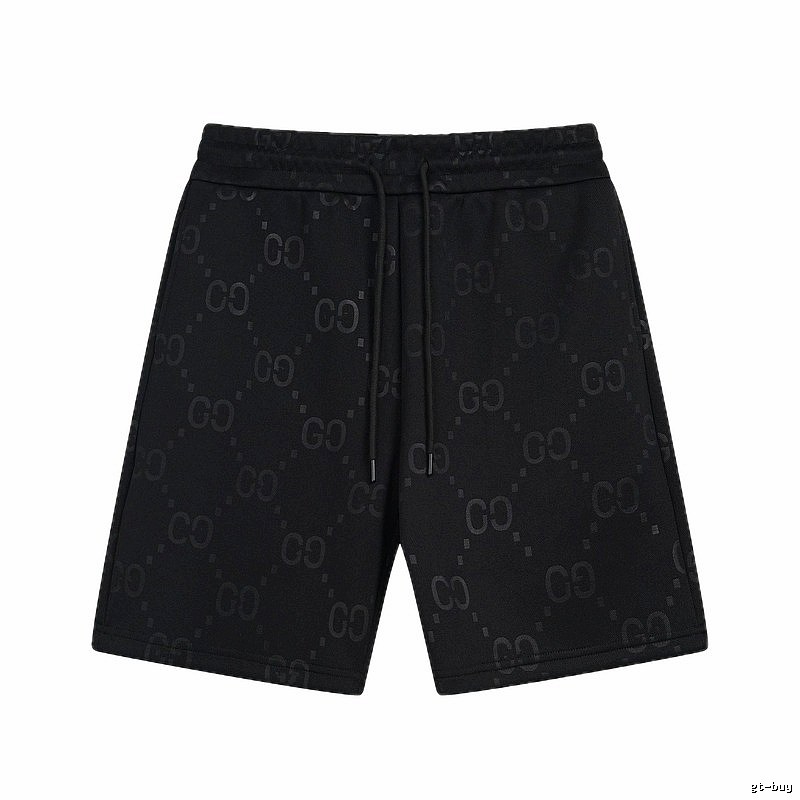 Gucci-printed casual shorts