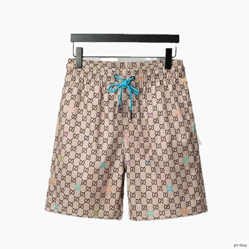 Gucci - printed retro - style shorts
