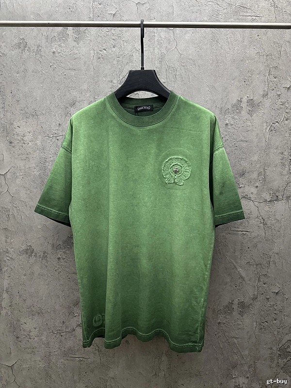 Gucci retro-style green T-shirt