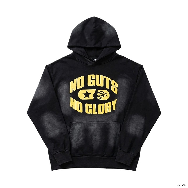 Hellstar Cool Black Hoodie