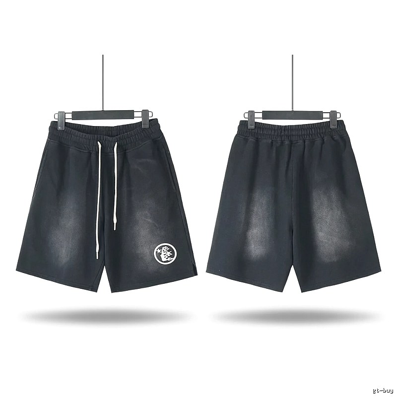 Hellstar dark style black shorts