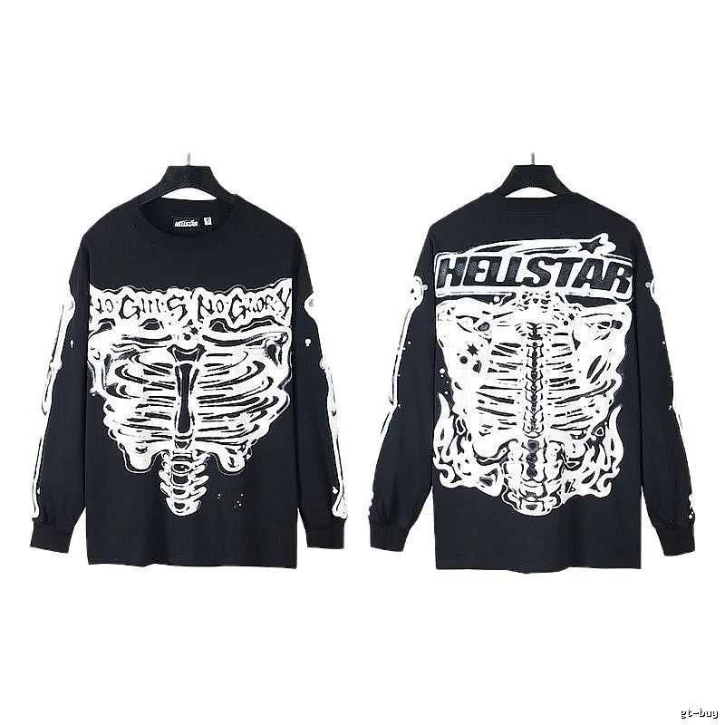 Hellstar Skeleton Dark Style Long-sleeve