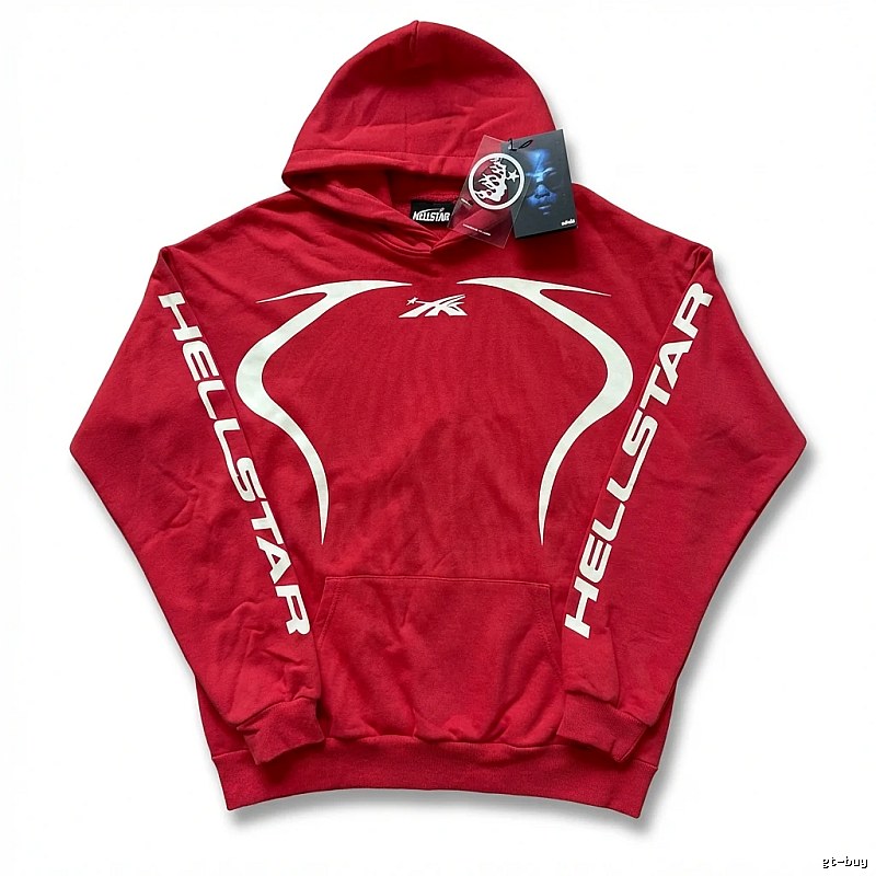 Hellstar Trendy and Cool Style Red Sweatshirt