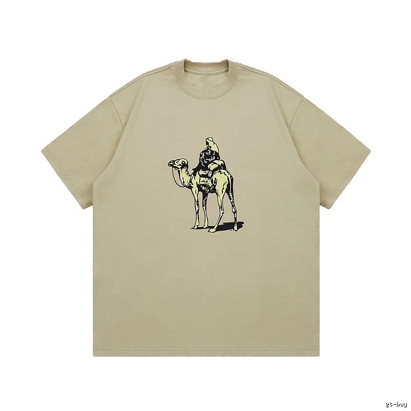 Hermes Travel Horse graphic T-shirt White Equestrian Artwork with Modern Look