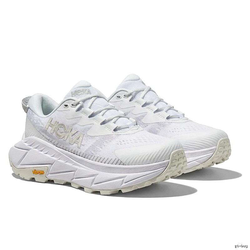 HOKA Trail Running Style Light Purple Athletic Shoes