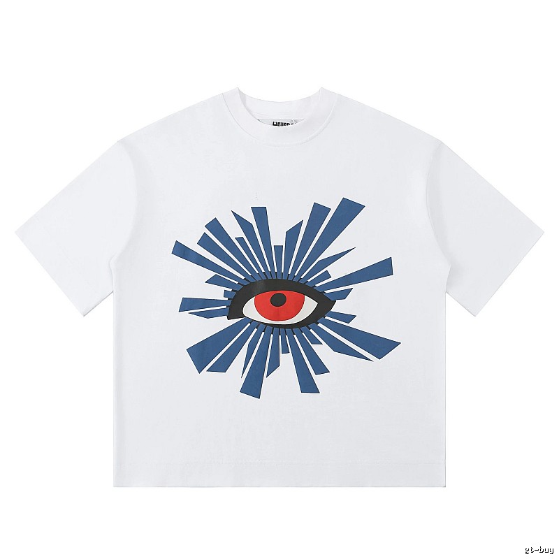 House of Errors Blue-Eye Printed Short Sleeve
