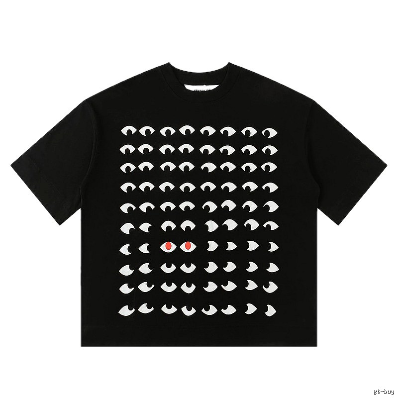 House of Errors Dark Trendy Cool Black Short-sleeve