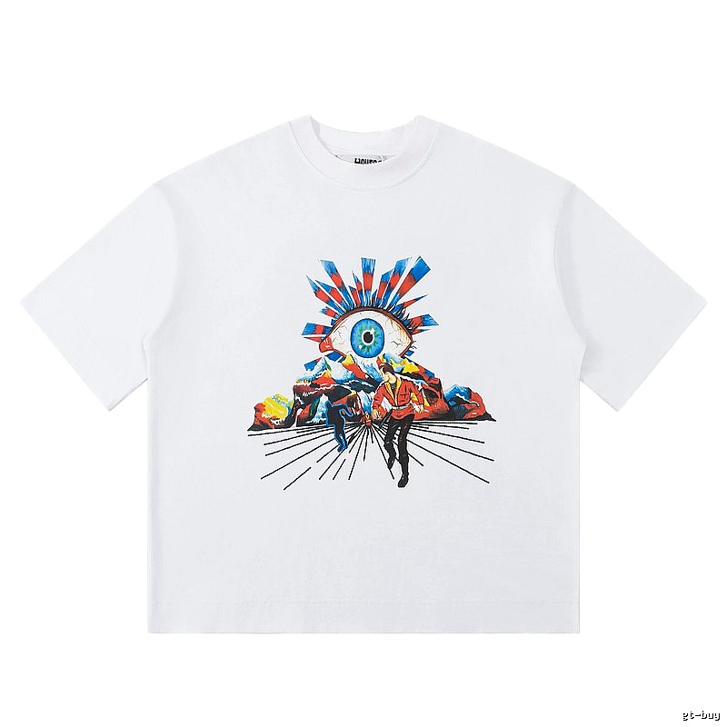 "House of Errors Trendy White T-shirt"