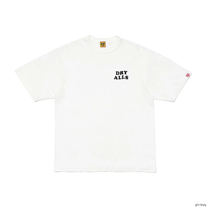 HUMAN MADE EDRYALLS Japanese Streetwear White Short Sleeve T-Shirt