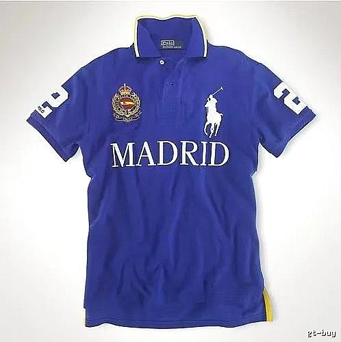 Inter Miami Blue Polo Jersey Campus Look