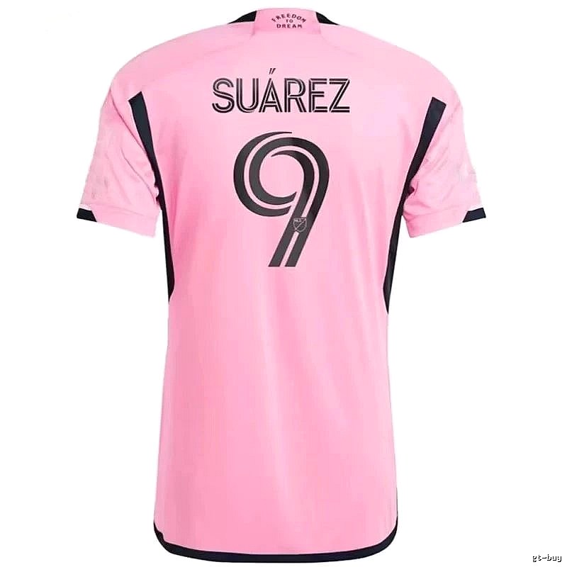 Inter Miami Resort Messi #10 soccer jersey Pink Inter Miami for Travel Looks
