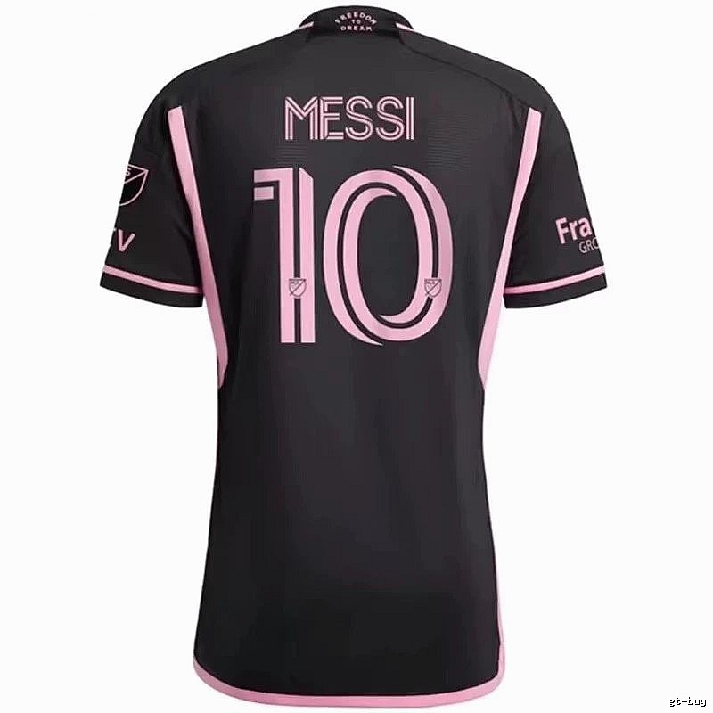 Inter Miami Travel Messi #10 soccer jersey Pink Inter Miami with Modern Look