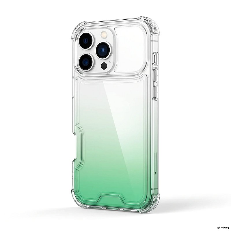 iPhone Gradient Transparent Phone Case