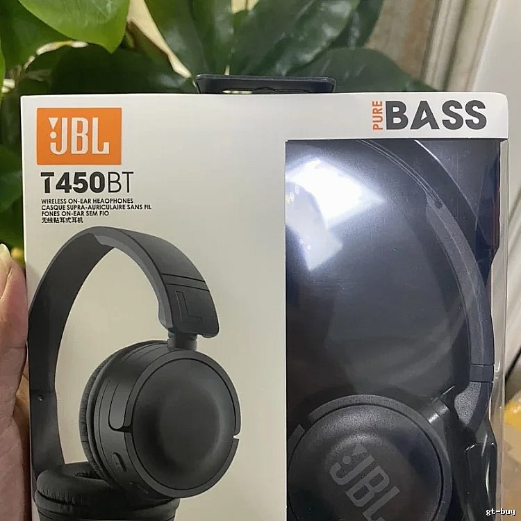 JBL Tune 450BT Wireless Headphones in Black