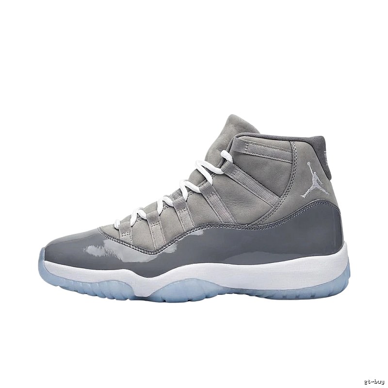 Jordan 11 Cool Grey-Blue Sneakers