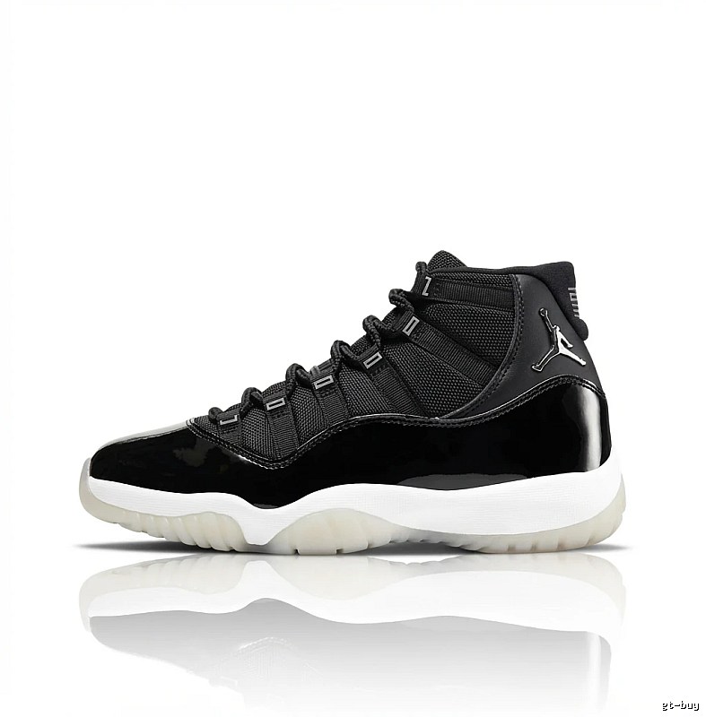 Jordan AJ11 Cool Black High-Top Trendy Shoes