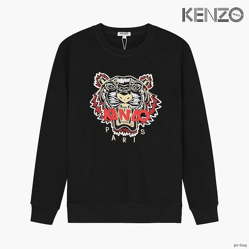 Kenzo Style Kc33 Tiger SweatShirt Summer Styling Graphic