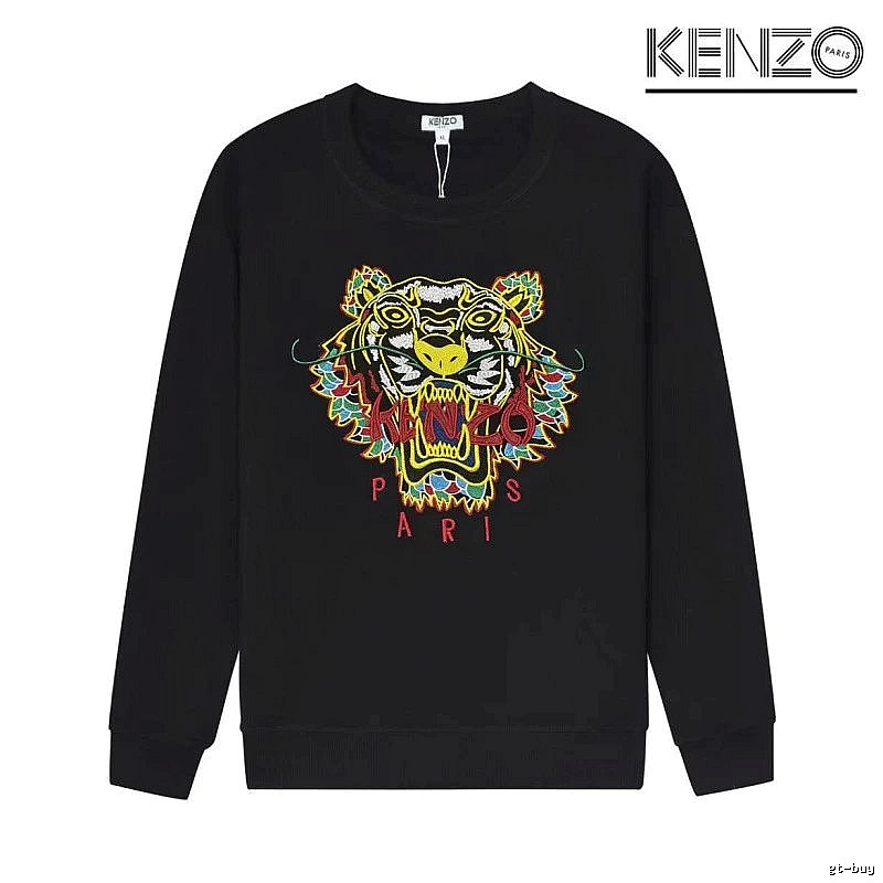 Kenzo Style Kc56 Tiger SweatShirt Resort Wear Graphic