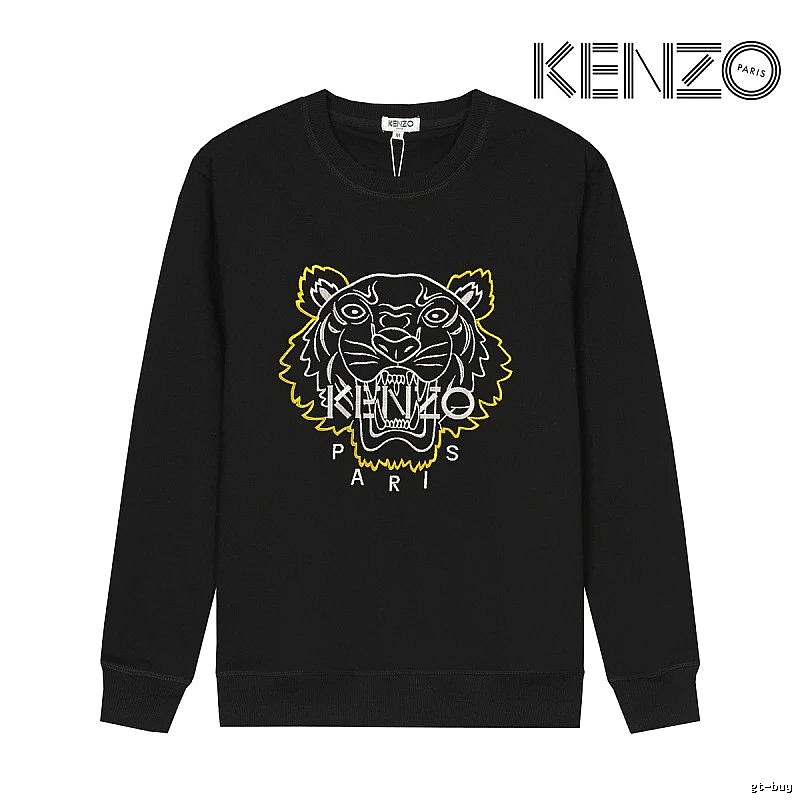 Kenzo Style Kc59 Tiger SweatShirt Streetwear Look Graphic