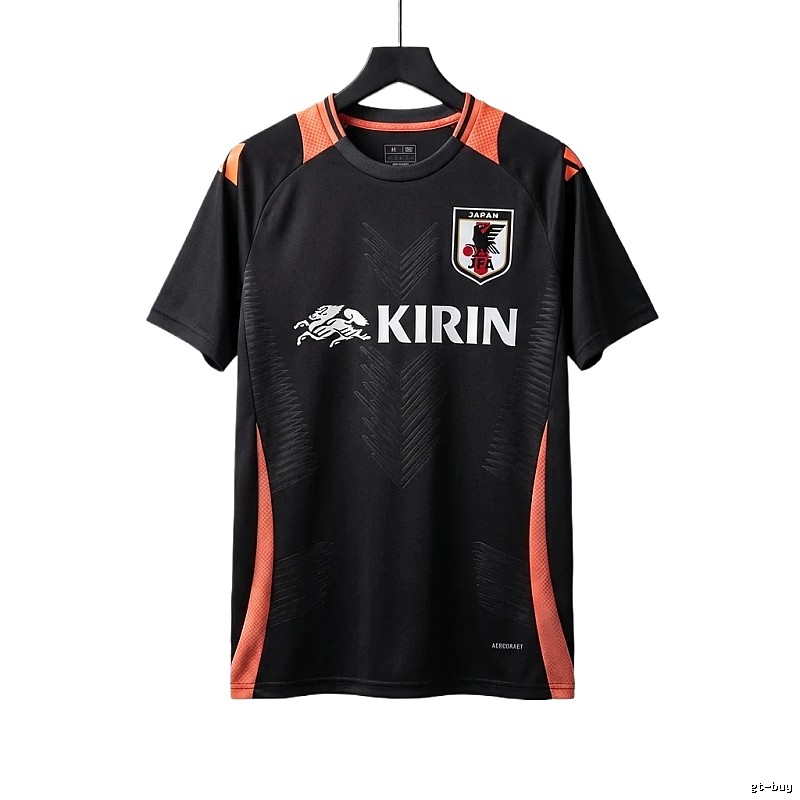 Kirin Tokyo Ghoul Style Black-Orange Jersey